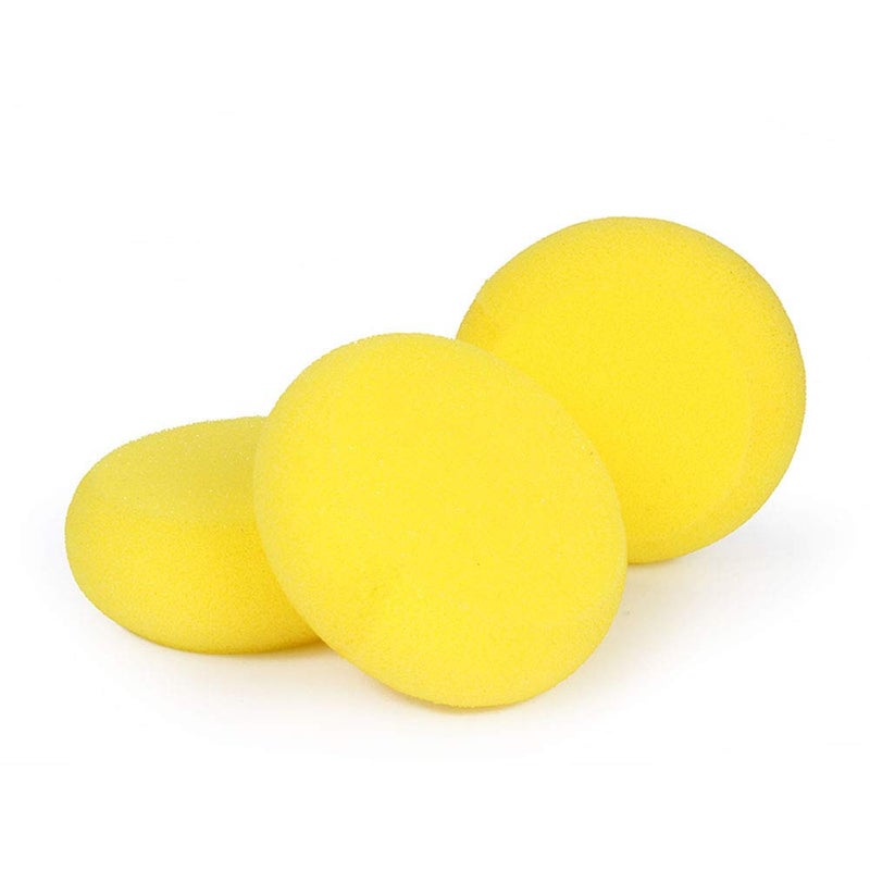 Onwon 12 Pieces Painting Sponge Synthetic Artist Sponges Watercolor Sponges for Painting, Crafts, Pottery, Clay Synthetic Artist Sponges - Image 4